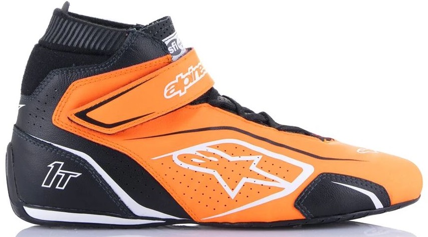 Topánky Alpinestars TECH 1-T V3, oranžová